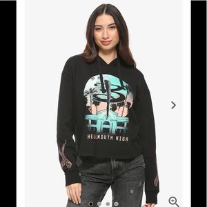 Buffy The Vampire Slayer Hellmouth High Girls Hoodie sz XL NWT *FIRM